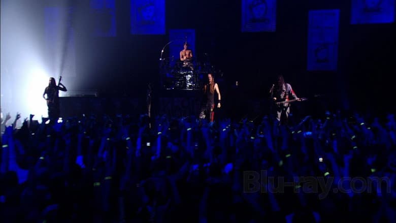 Backdrop from Korn : Live on the Other Side
