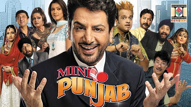 Backdrop from Mini Punjab