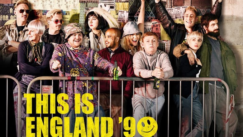 Backdrop from This Is England '90