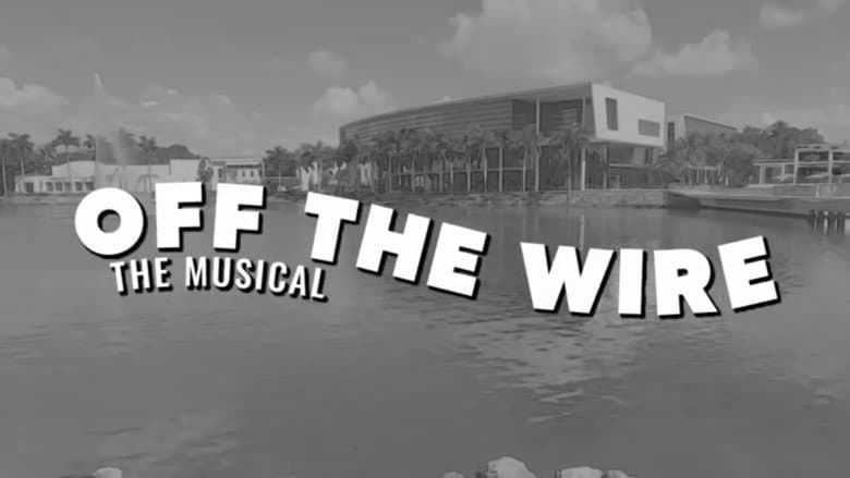 Backdrop from Off the Wire: The Musical!