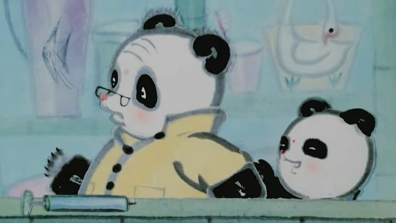 Backdrop from Panda's Department Store