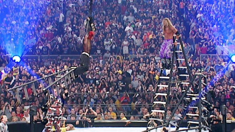 Backdrop from WWE WrestleMania X-Seven