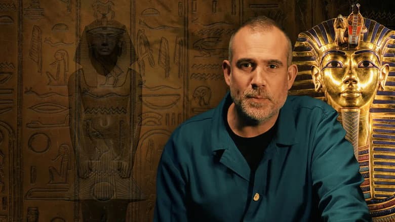 Backdrop from Unwrapping King Tut: Secrets of the Mummy