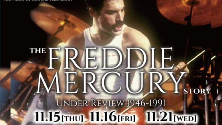 Backdrop from Queen Under Review: 1980 - 1991