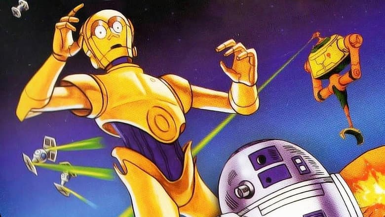 Backdrop from Star Wars: Droids