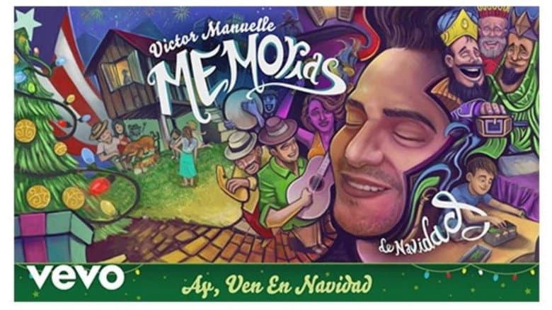 Backdrop from Memorias de Navidad