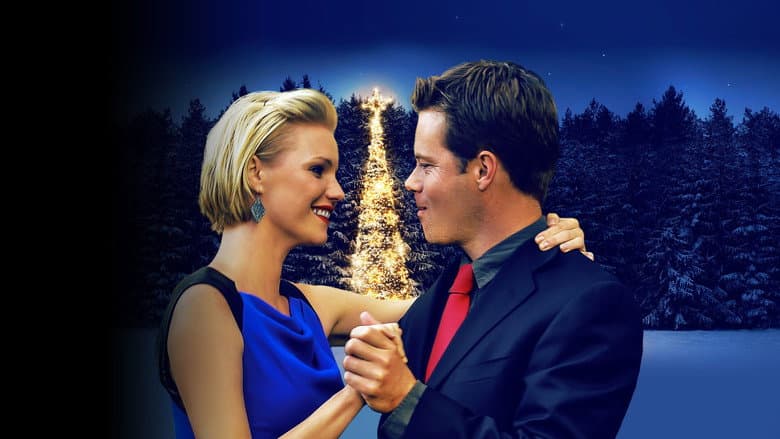 Backdrop from All I Want for Christmas