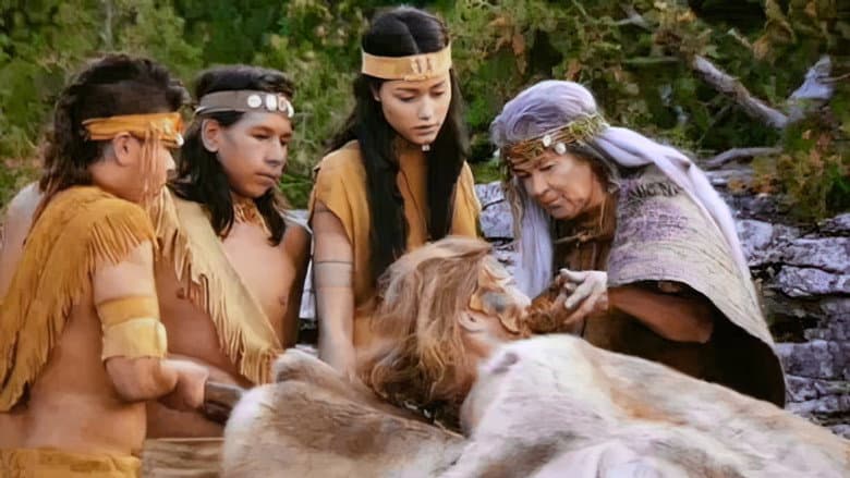 Backdrop from Pocahontas: The Legend