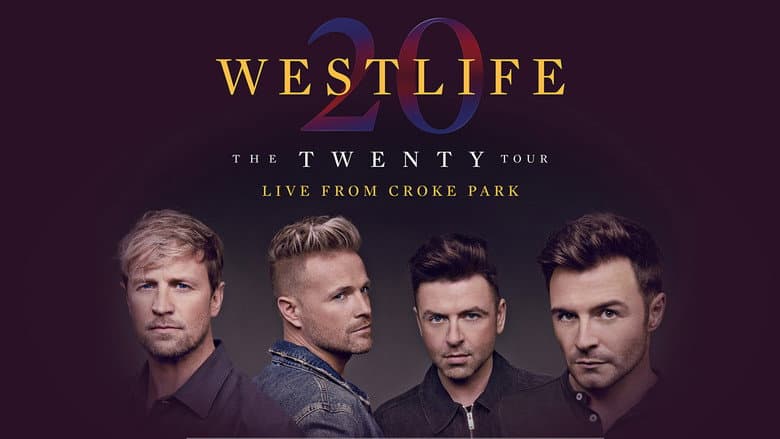 Backdrop from Westlife: The Twenty Tour - Live from Croke Park
