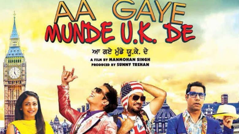 Backdrop from Aa Gaye Munde U.K. De