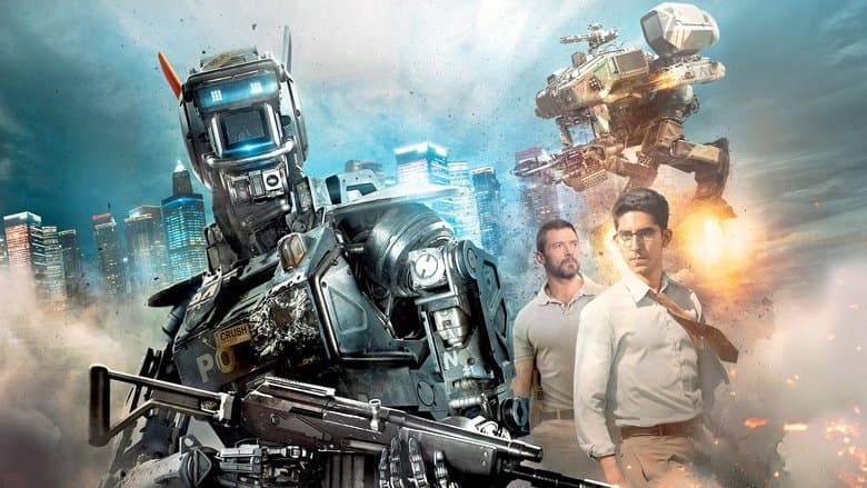 Backdrop from Chappie
