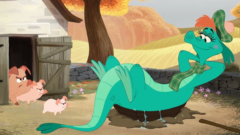 Backdrop from The Ballad of Nessie