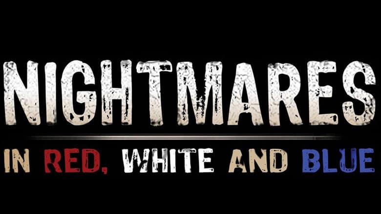 Backdrop from Nightmares in Red, White and Blue