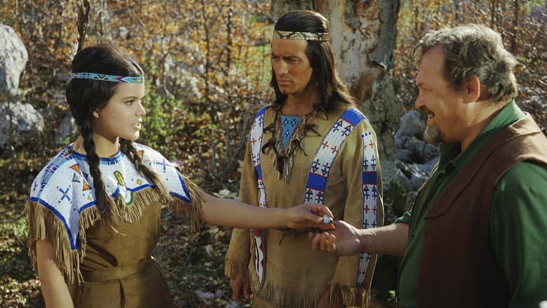 Backdrop from Winnetou and the Crossbreed