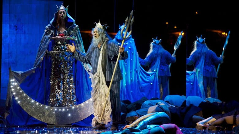 Backdrop from Rusalka
