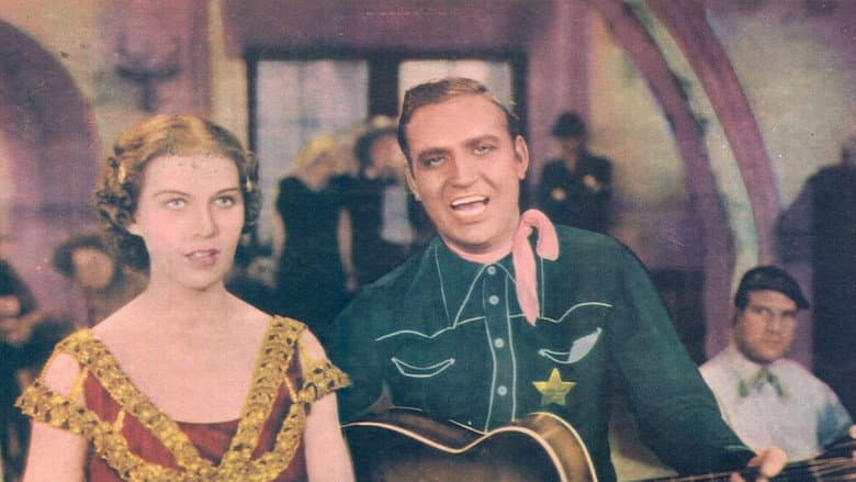 Backdrop from The Old Corral