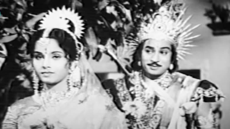 Backdrop from Subhadra Haran