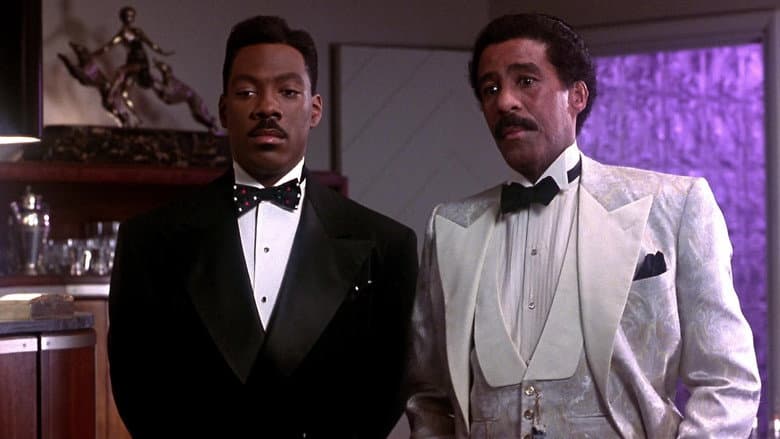 Backdrop from Harlem Nights