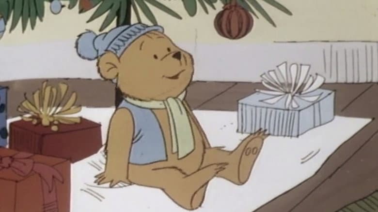 Backdrop from The Bear Who Slept Through Christmas