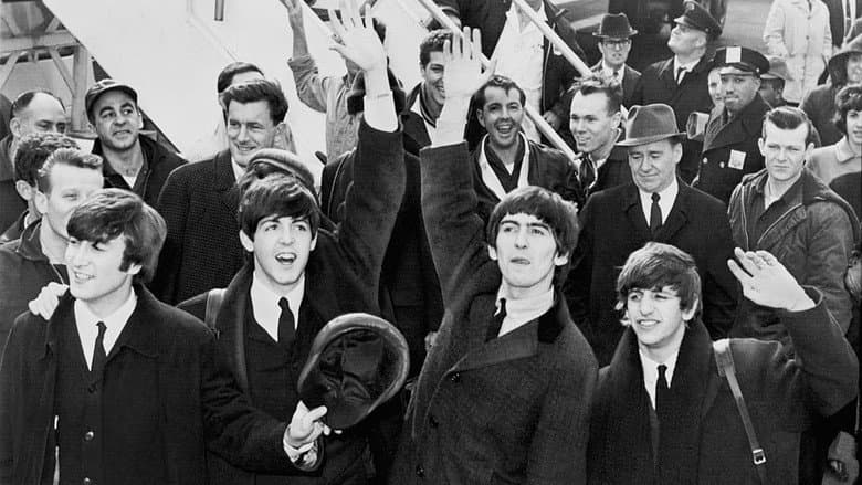 Backdrop from The Beatles Story