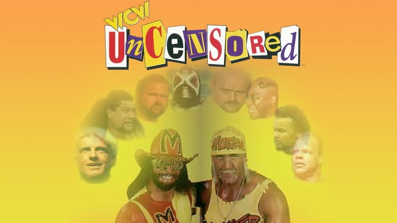 Backdrop from WCW Uncensored 1996