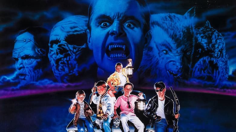 Backdrop from The Monster Squad