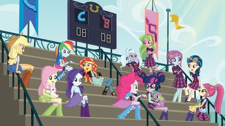 Backdrop from My Little Pony: Equestria Girls - Friendship Games