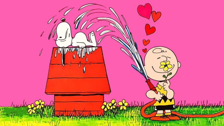 Backdrop from You're in Love, Charlie Brown