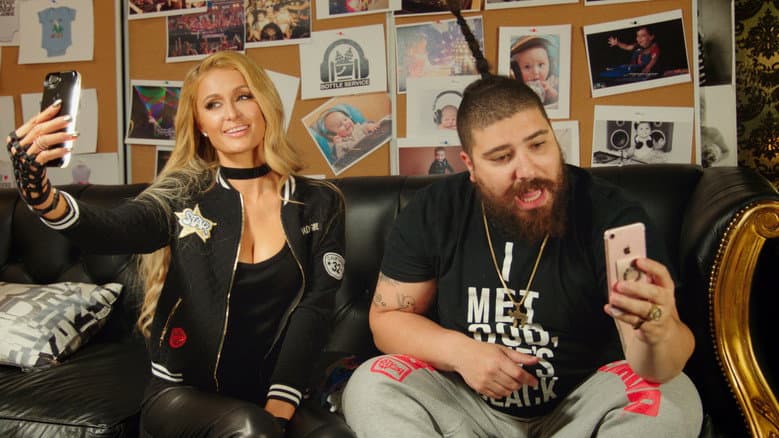Backdrop from The American Meme
