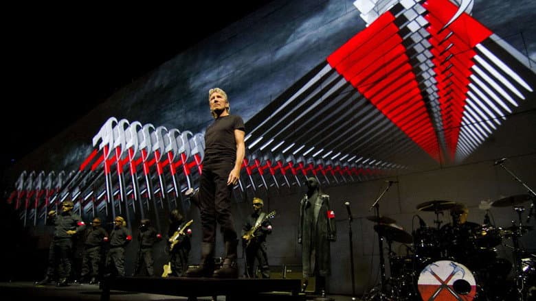 Backdrop from Roger Waters: The Wall