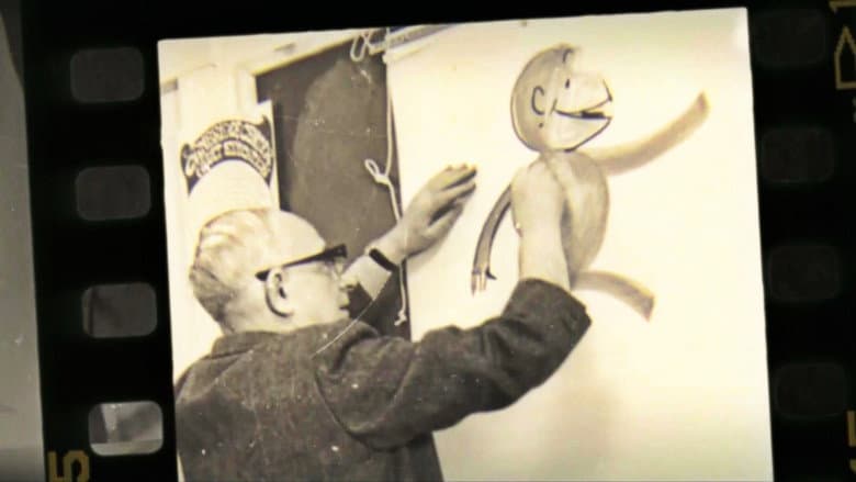 Backdrop from Monkey Business: The Adventures of Curious George's Creators