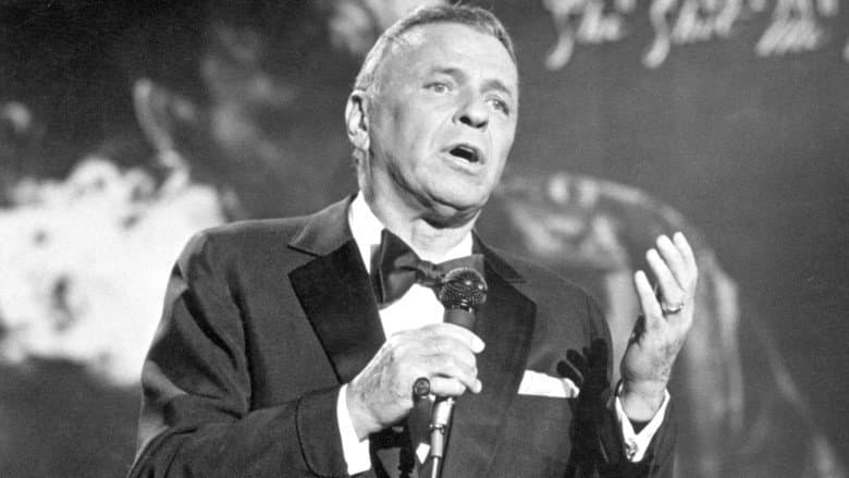 Backdrop from Sinatra and Friends
