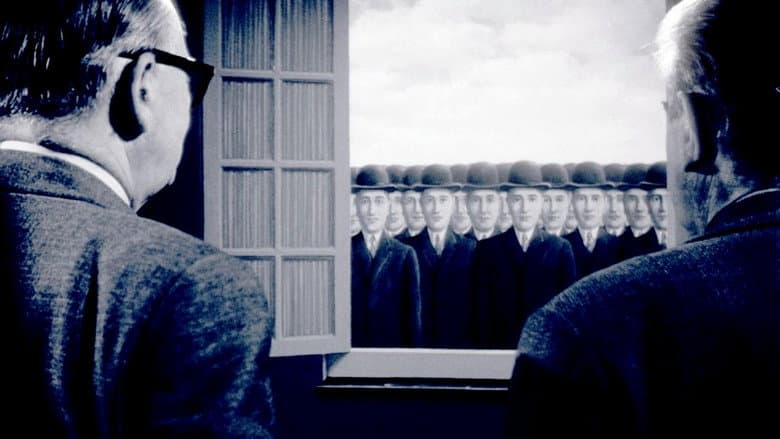 Backdrop from Magritte or the Object Lesson