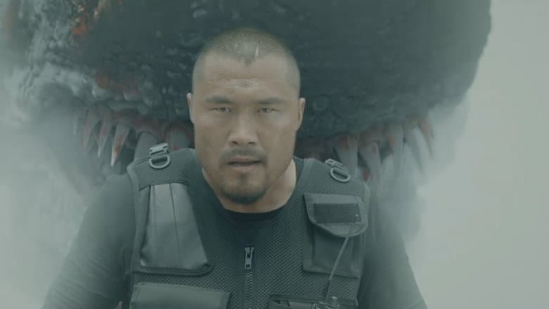 Backdrop from Land Shark