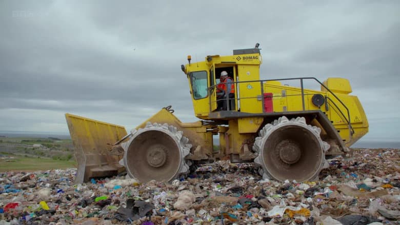 Backdrop from The Secret Life of Landfill: A Rubbish History