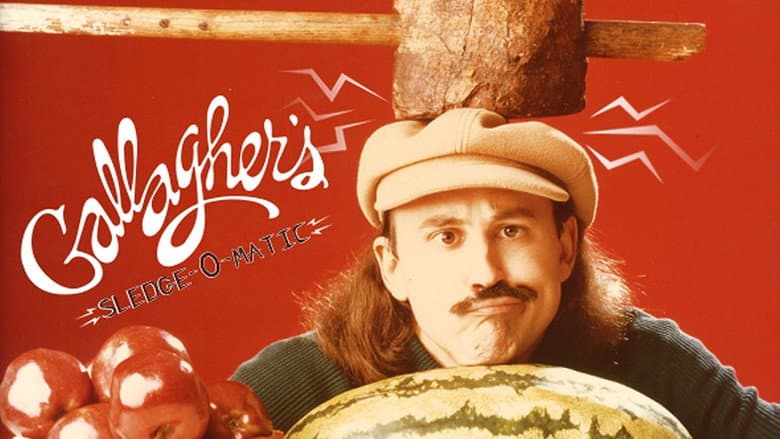 Backdrop from Gallagher's Sledge-O-Matic