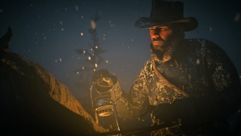 Backdrop from Red Dead Redemption II