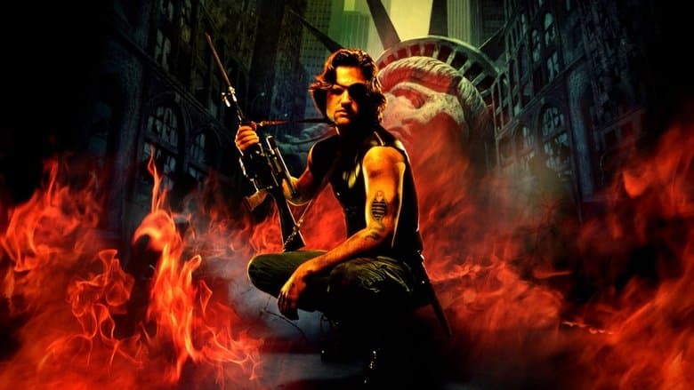 Backdrop from Escape from New York