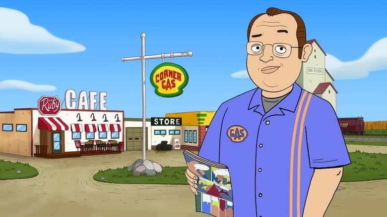 Backdrop from Corner Gas Animated