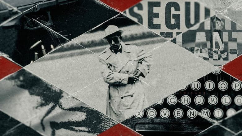 Backdrop from Private Network: Who Killed Manuel Buendía?