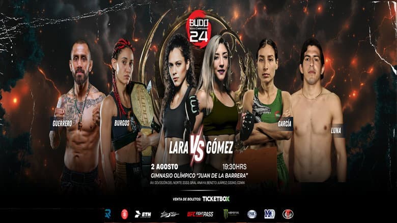 Backdrop from Budo Sento Championship 24