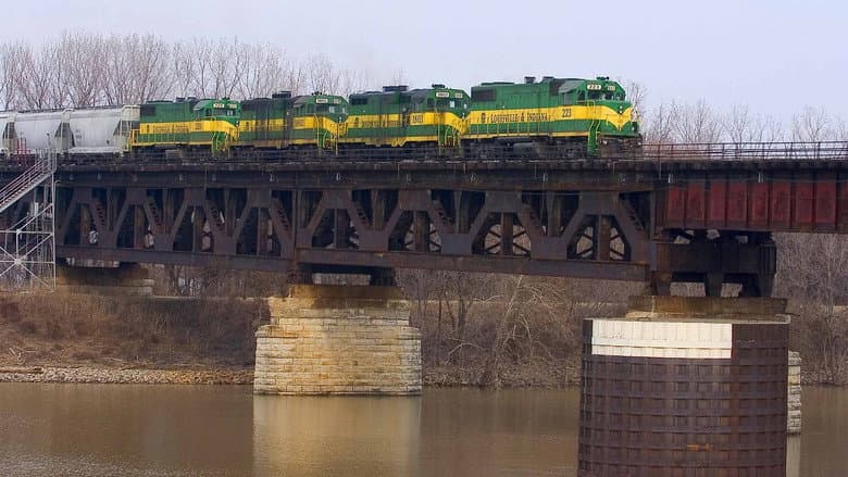 Backdrop from The Louisville & Indiana Railroad