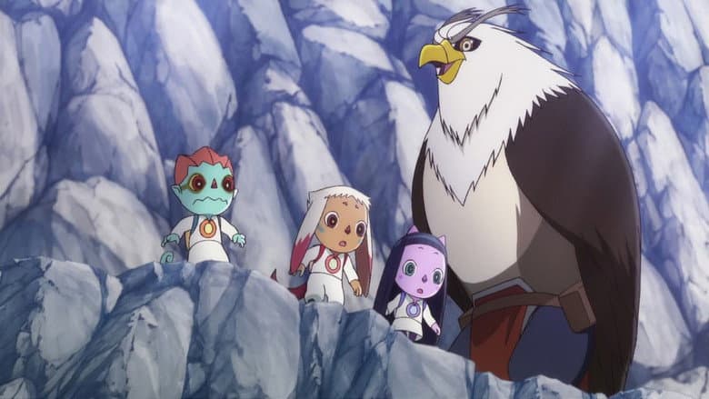 Backdrop from Paroru's Future Island