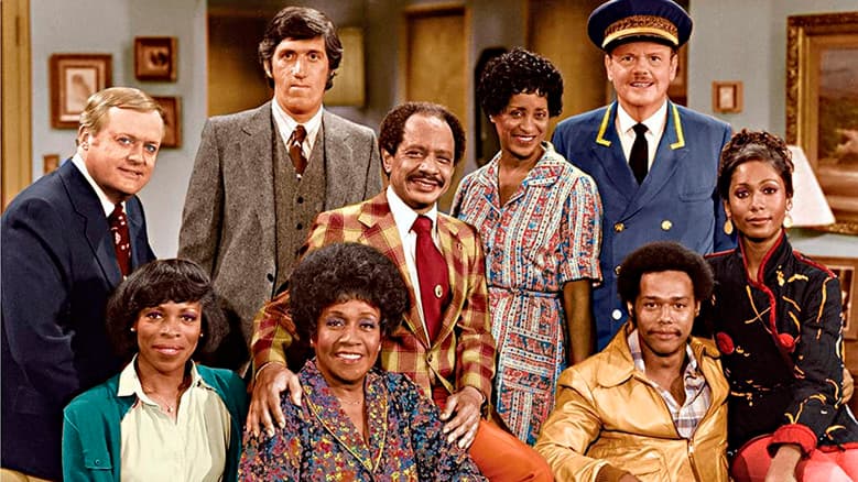 Backdrop from The Jeffersons