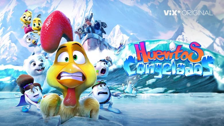 Backdrop from Little Eggs: A Frozen Rescue
