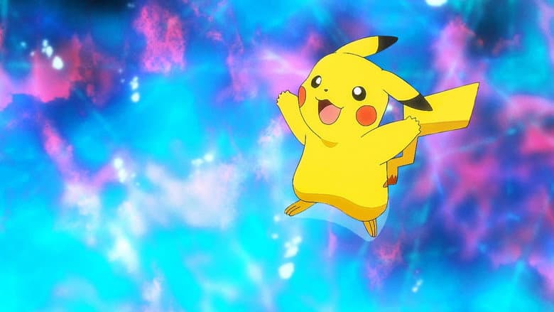 Backdrop from ポケットモンスター 神とよばれし アルセウス