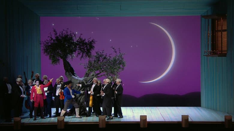 Backdrop from The Barber of Seville