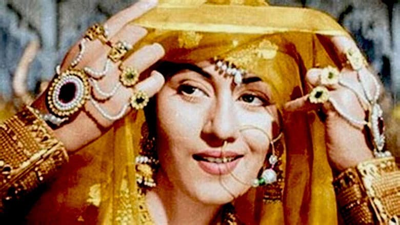 Backdrop from Mughal-e-Azam