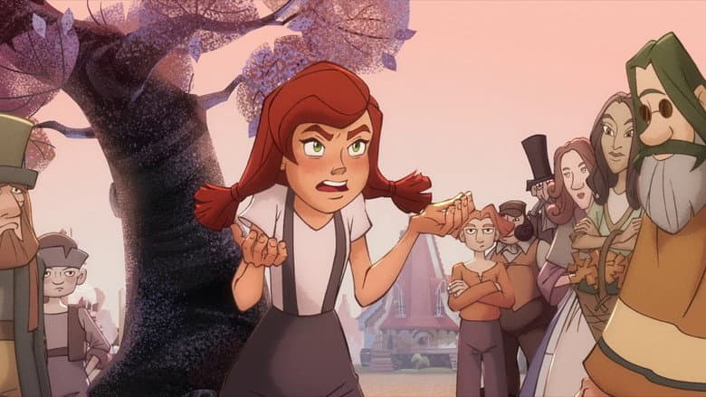 Backdrop from Ginger's Tale
