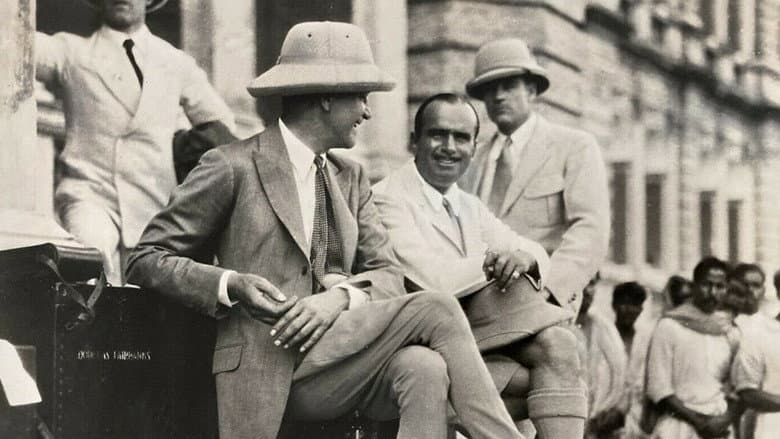 Backdrop from Around the World in 80 Minutes with Douglas Fairbanks